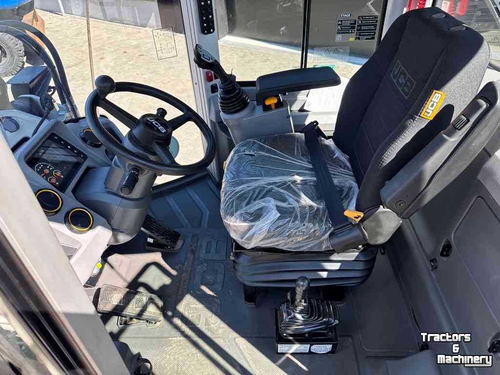 Chargeuse sur pneus JCB 417HT Stage V