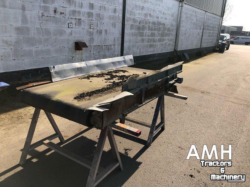 Convoyeur  Vlakke band 2195X770 TRANSPORTBAND VLAKKE BAND FLAT BELT CONVEYOR BELT FLACHBAND FÖRDERBAND