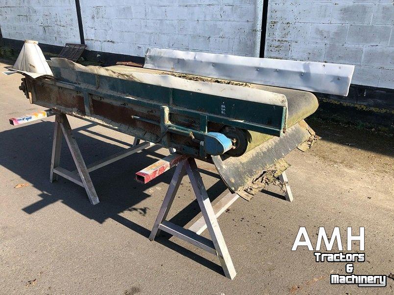 Convoyeur  Vlakke band 2195X770 TRANSPORTBAND VLAKKE BAND FLAT BELT CONVEYOR BELT FLACHBAND FÖRDERBAND