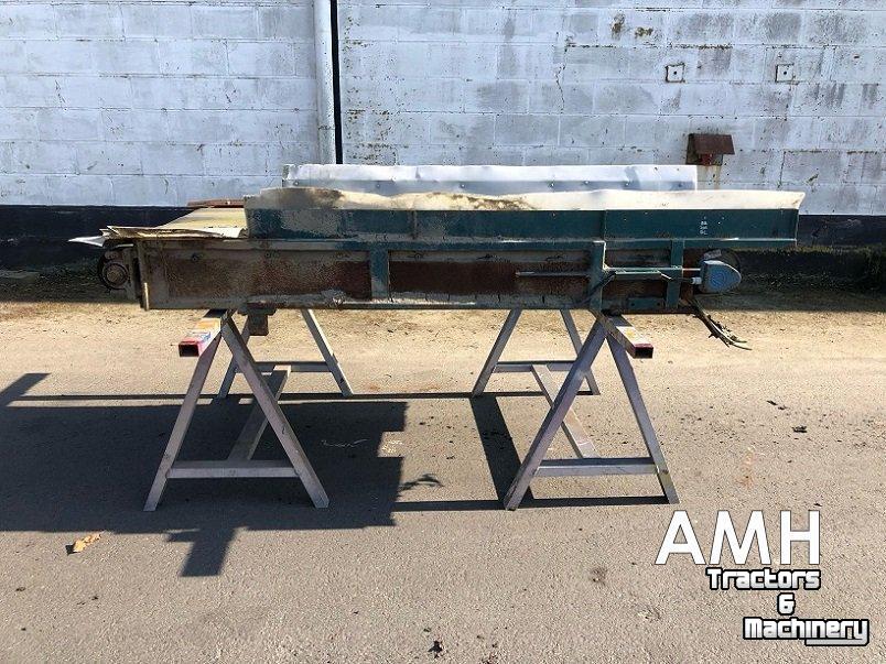 Convoyeur  Vlakke band 2195X770 TRANSPORTBAND VLAKKE BAND FLAT BELT CONVEYOR BELT FLACHBAND FÖRDERBAND