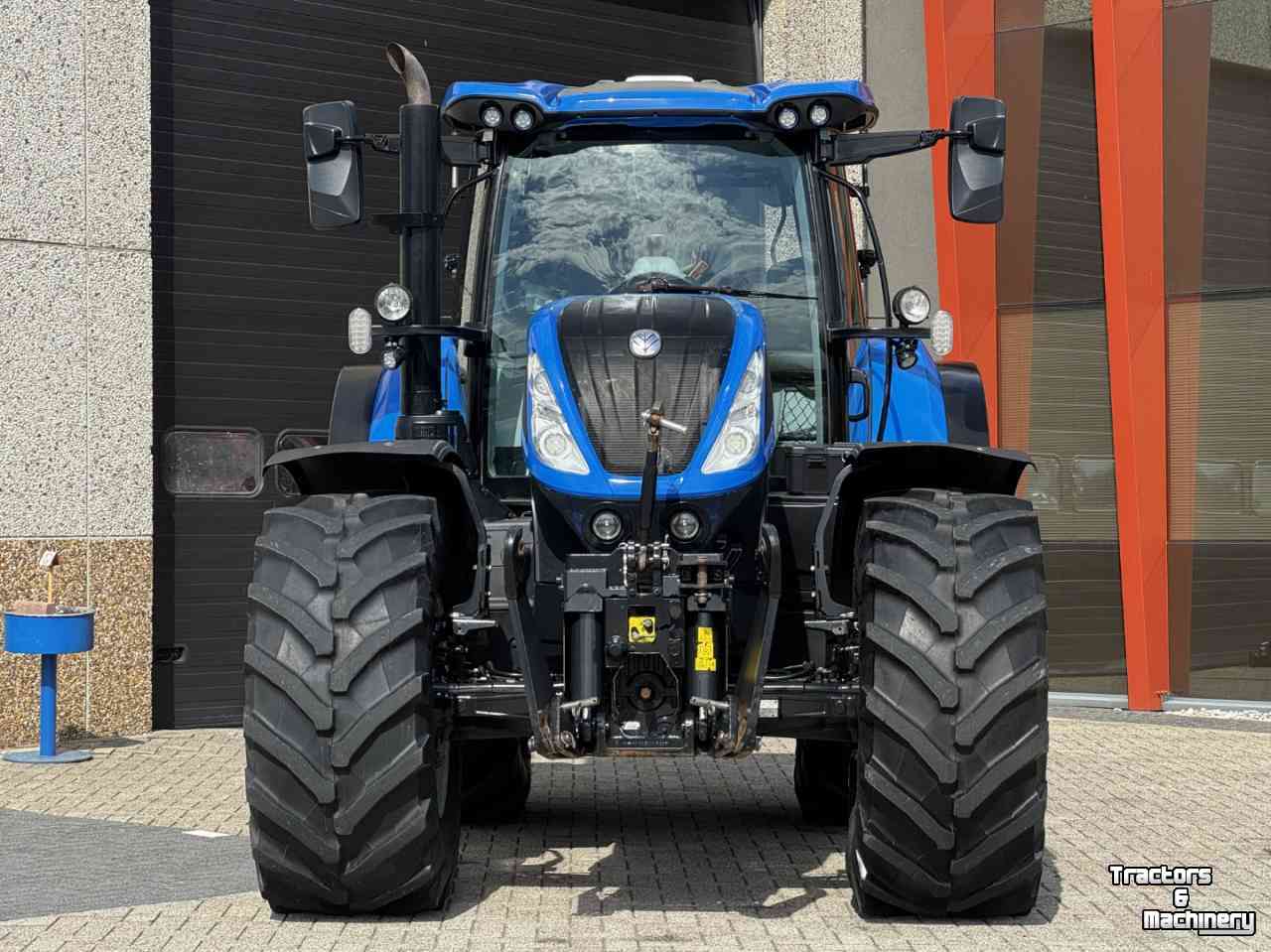 Tracteur New Holland T7.270AC Stage V Fronthef +pto Lucht  GPS  4407u