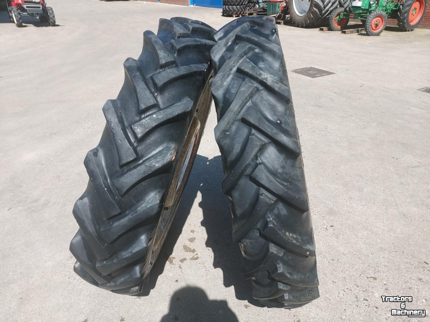 Roues, Pneus, Jantes, Barillets Jumelage  CULTUUR WIELEN/BANDEN SET