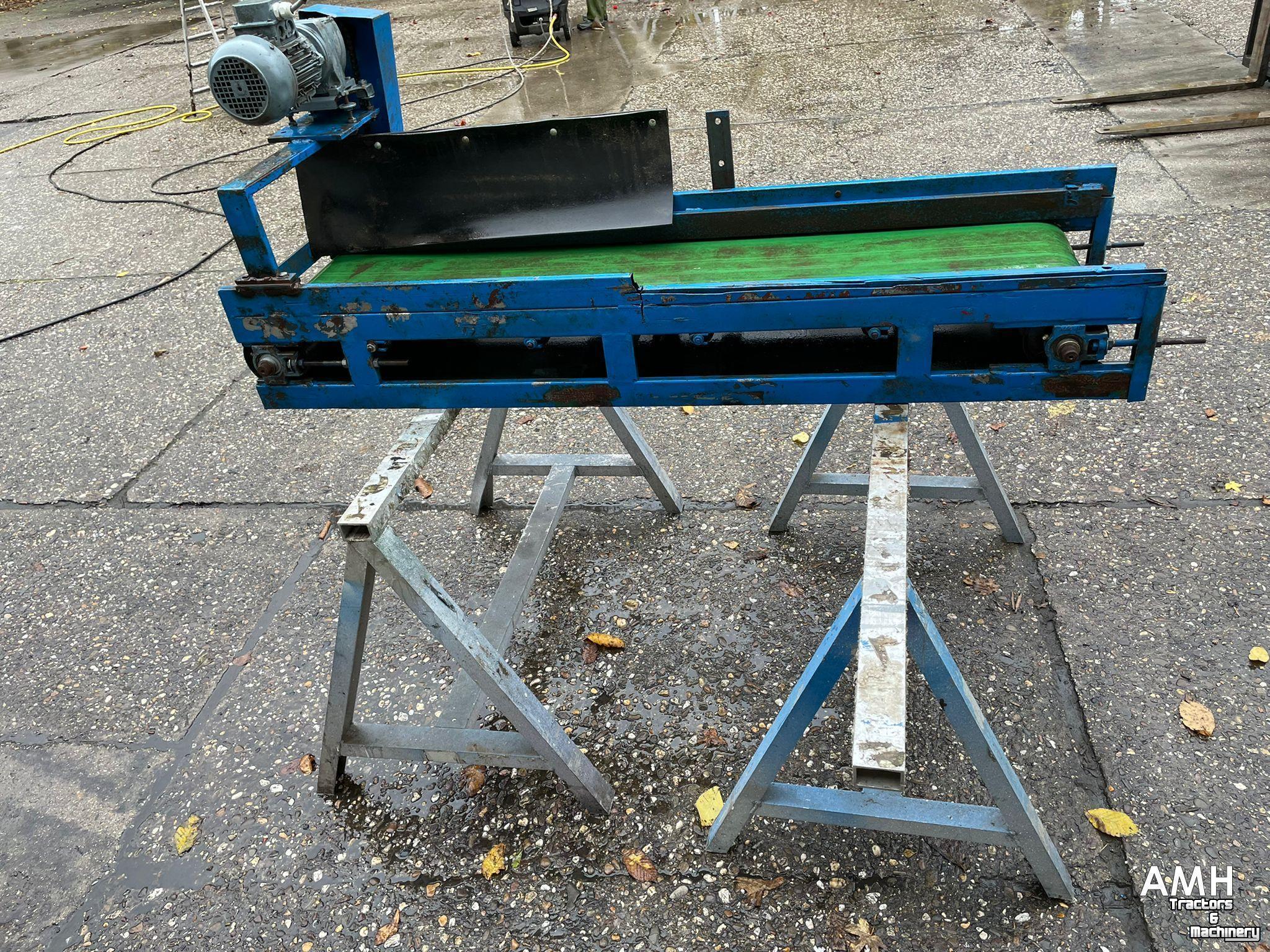 Convoyeur  Vlakke band 1700X400 TRANSPORTBAND VLAKKE BAND FLAT BELT CONVEYOR BELT FLACHBAND FÖRDERBAND