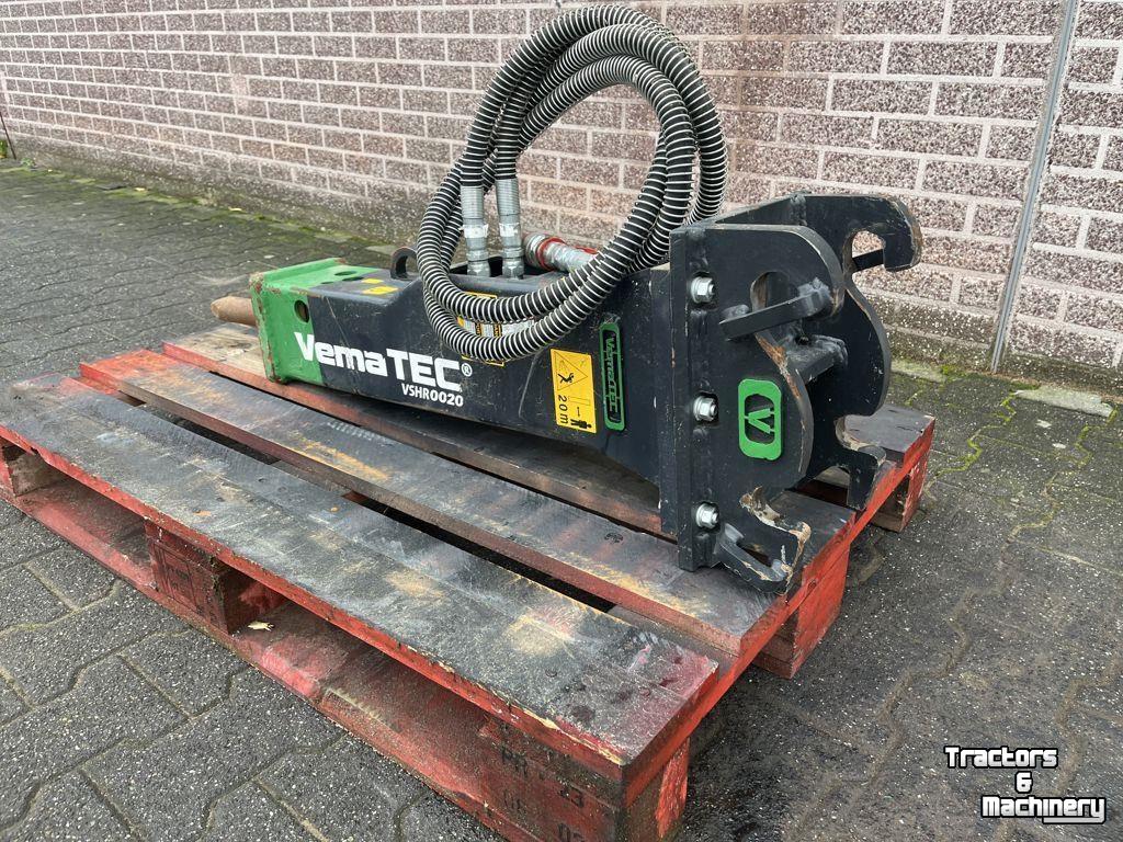 Marteau brise-roche  Vematec VSHR0020