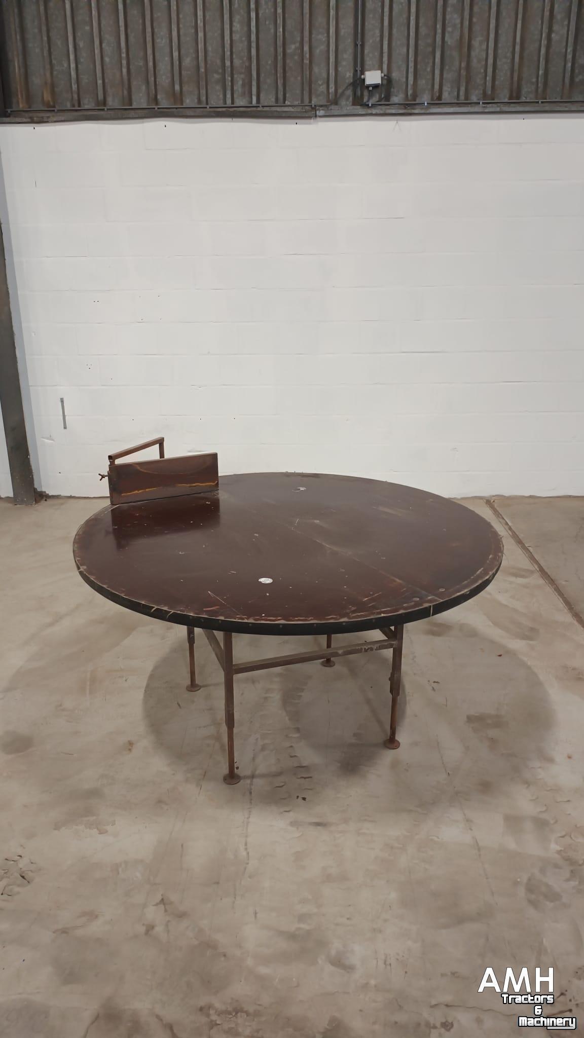 Autres matériel de convoyage et accessoires Lockwood 1800 Draaitafel inpaktafel turning packing table drehtisch