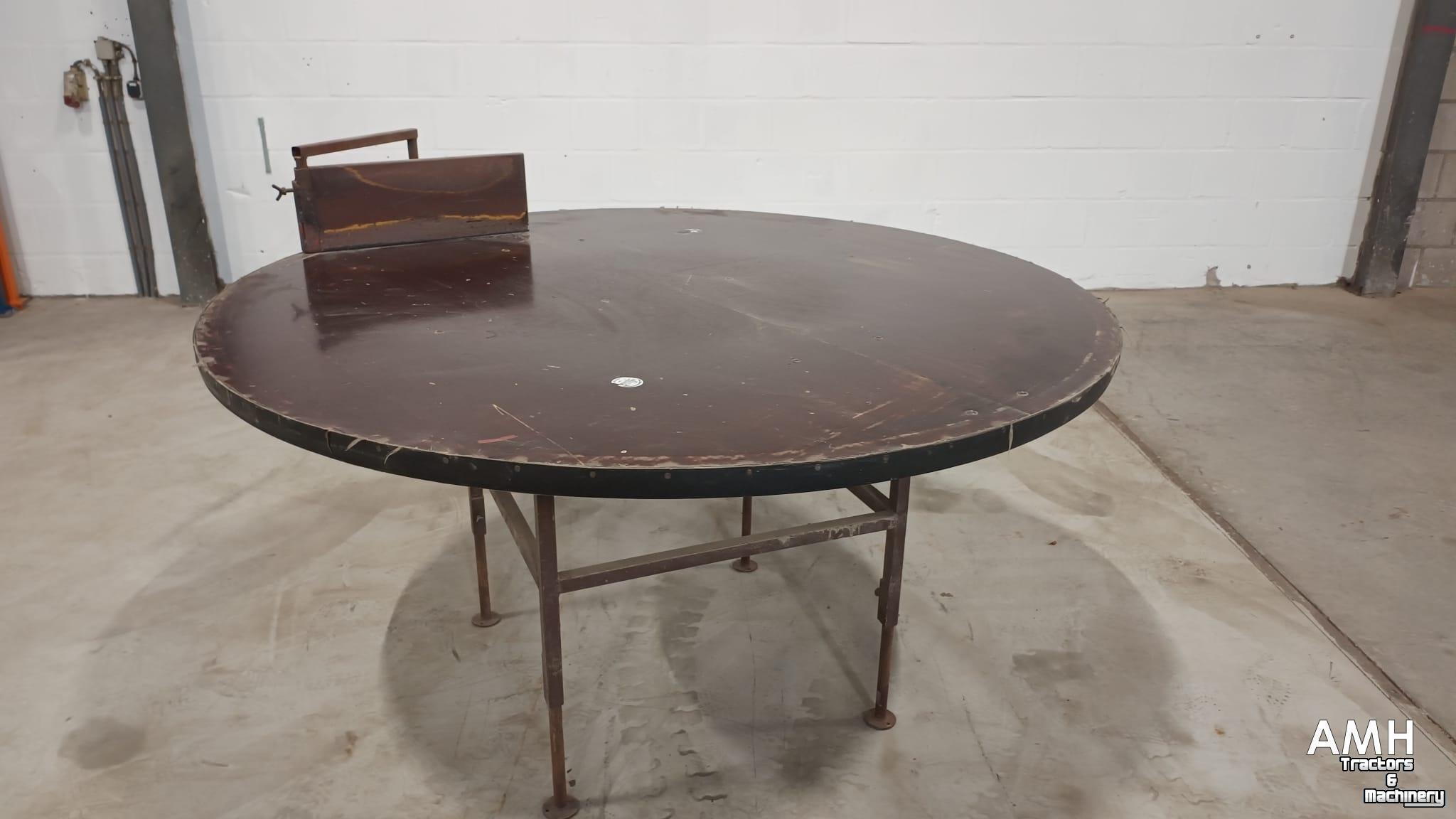Autres matériel de convoyage et accessoires Lockwood 1800 Draaitafel inpaktafel turning packing table drehtisch