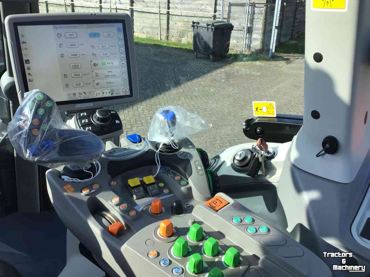 Tracteurs Deutz-Fahr Agrotron 6185 TTV (Gps ready)
