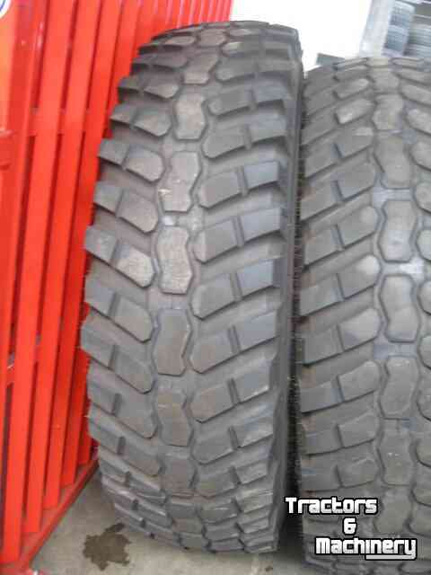 Roues, Pneus, Jantes, Barillets Jumelage Alliance 480/80R38