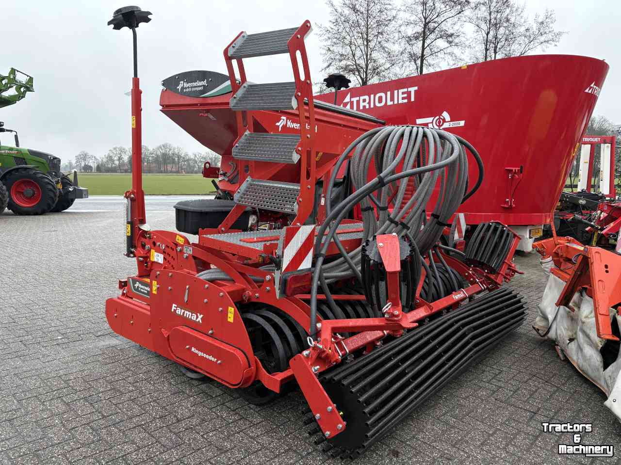 Semoir Combination Kverneland Ringseeder