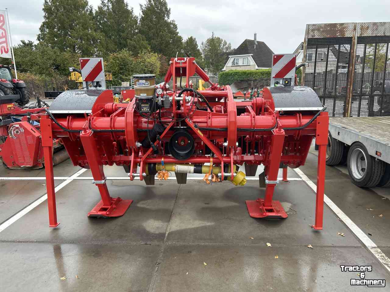 Machine à bêcher Fentum FSN3020 spitmachine