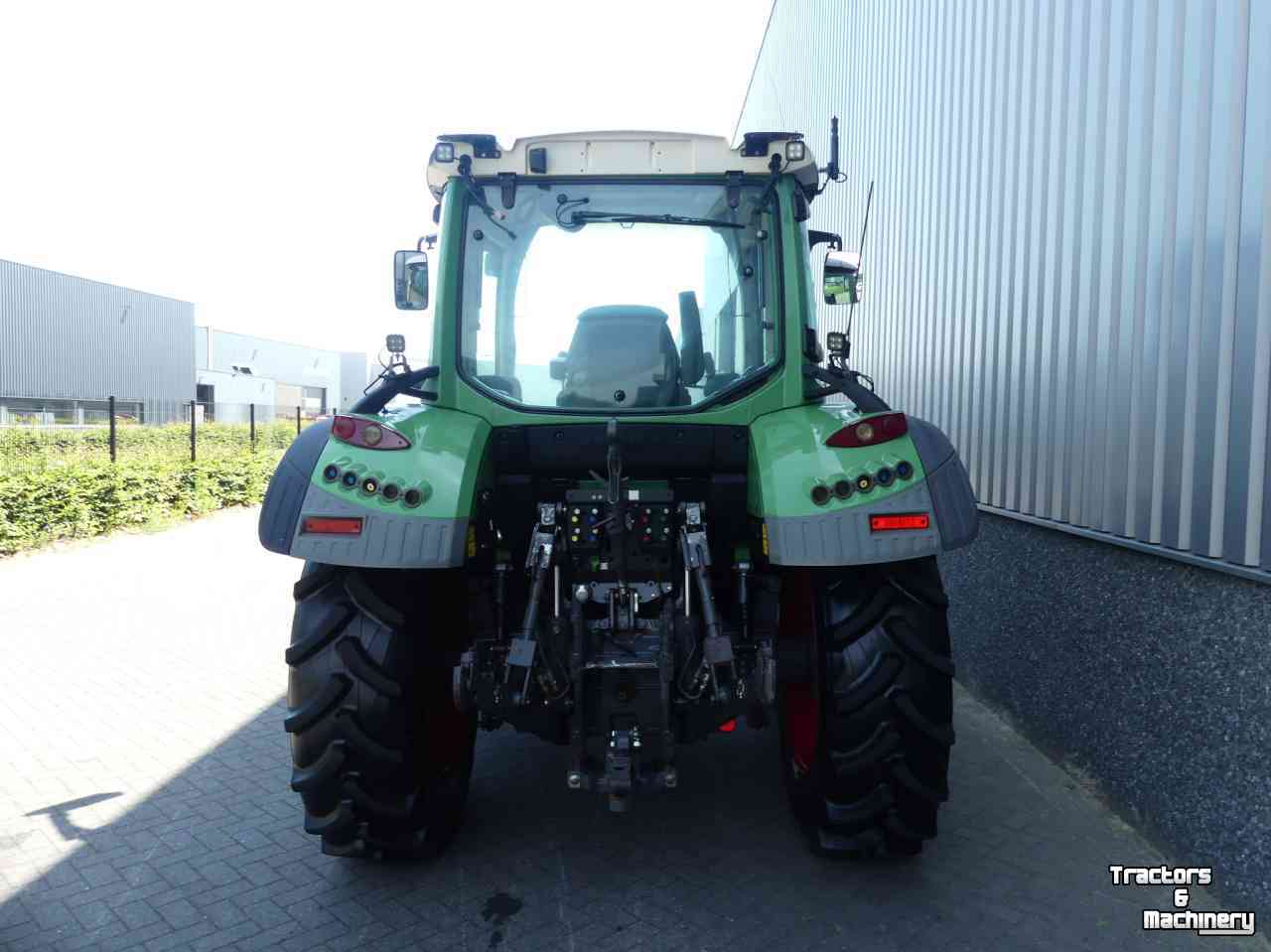 Tracteur Fendt 312 Vario Power
