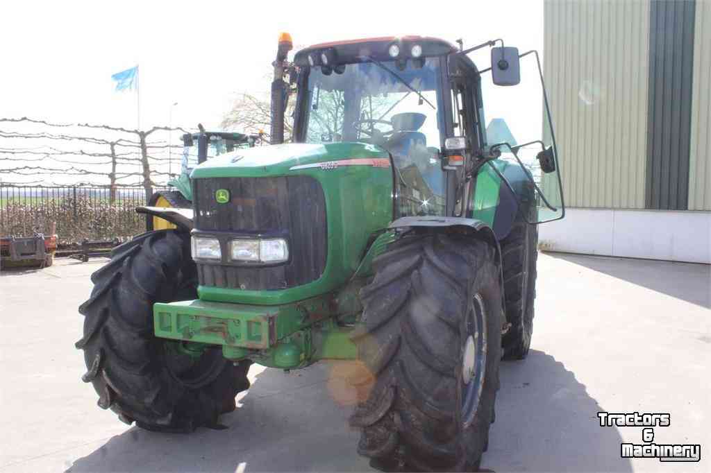 Tracteur John Deere 6000-20 6 cyl.