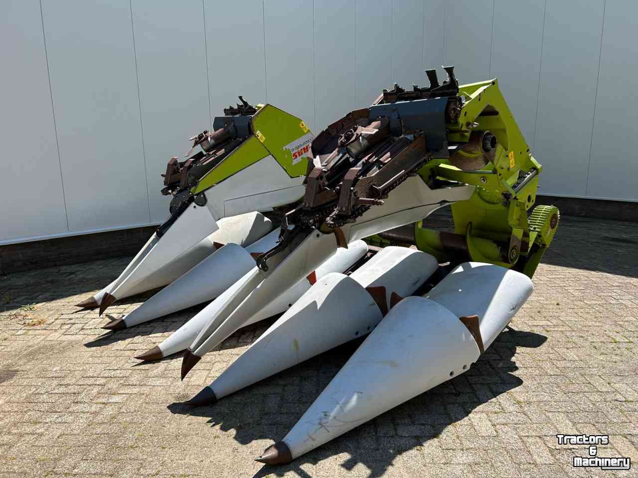Cueilleur à mais Claas Conspeed 6-75 FC HR