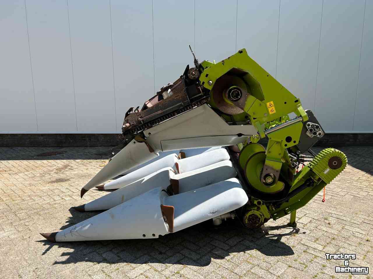 Cueilleur à mais Claas Conspeed 6-75 FC HR