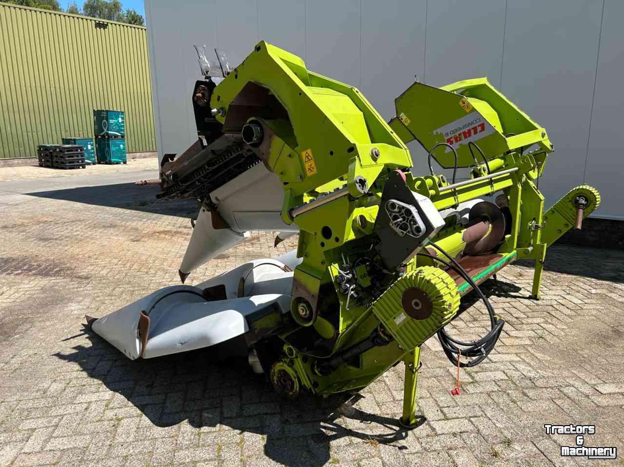 Cueilleur à mais Claas Conspeed 6-75 FC HR