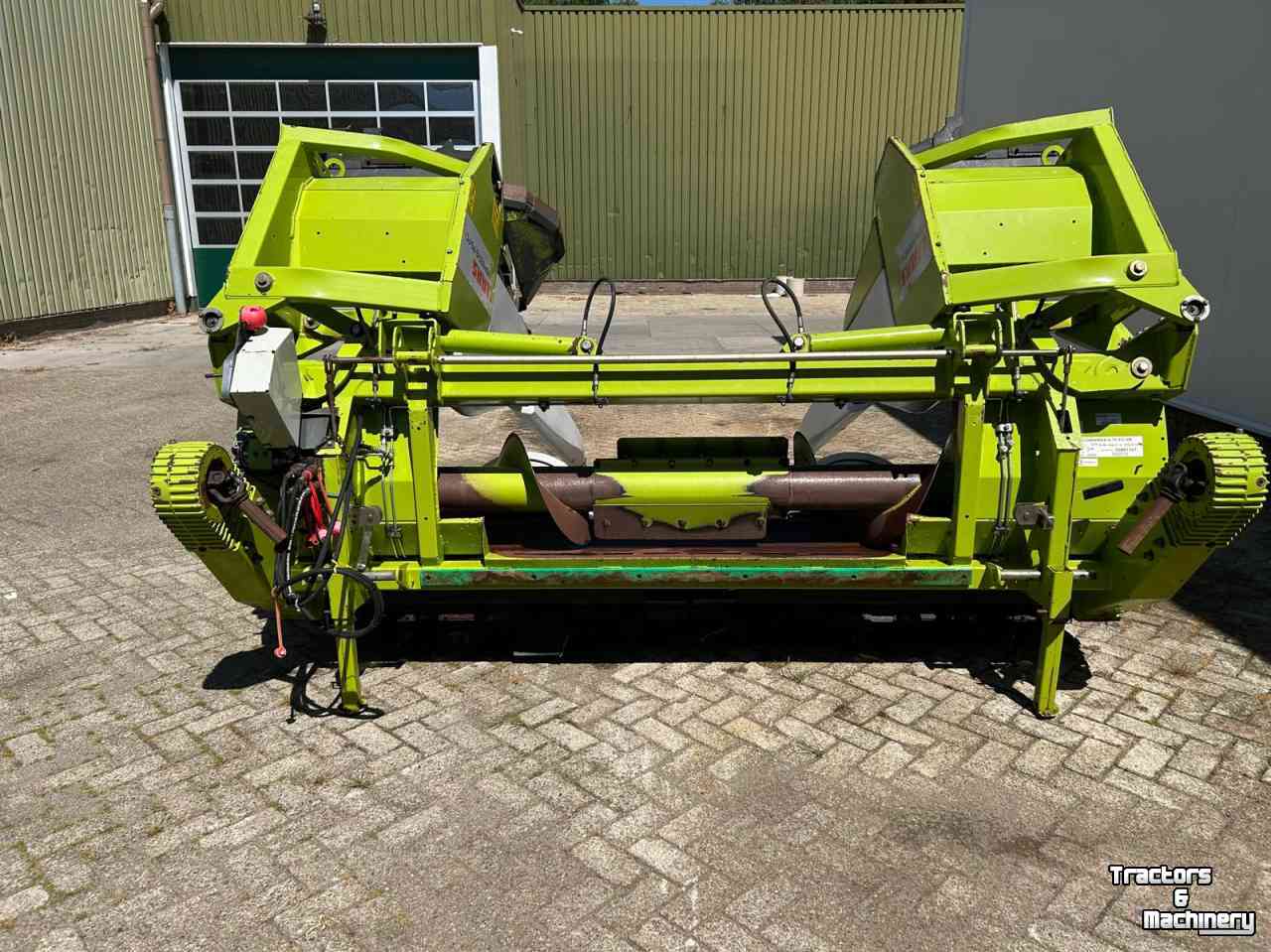 Cueilleur à mais Claas Conspeed 6-75 FC HR