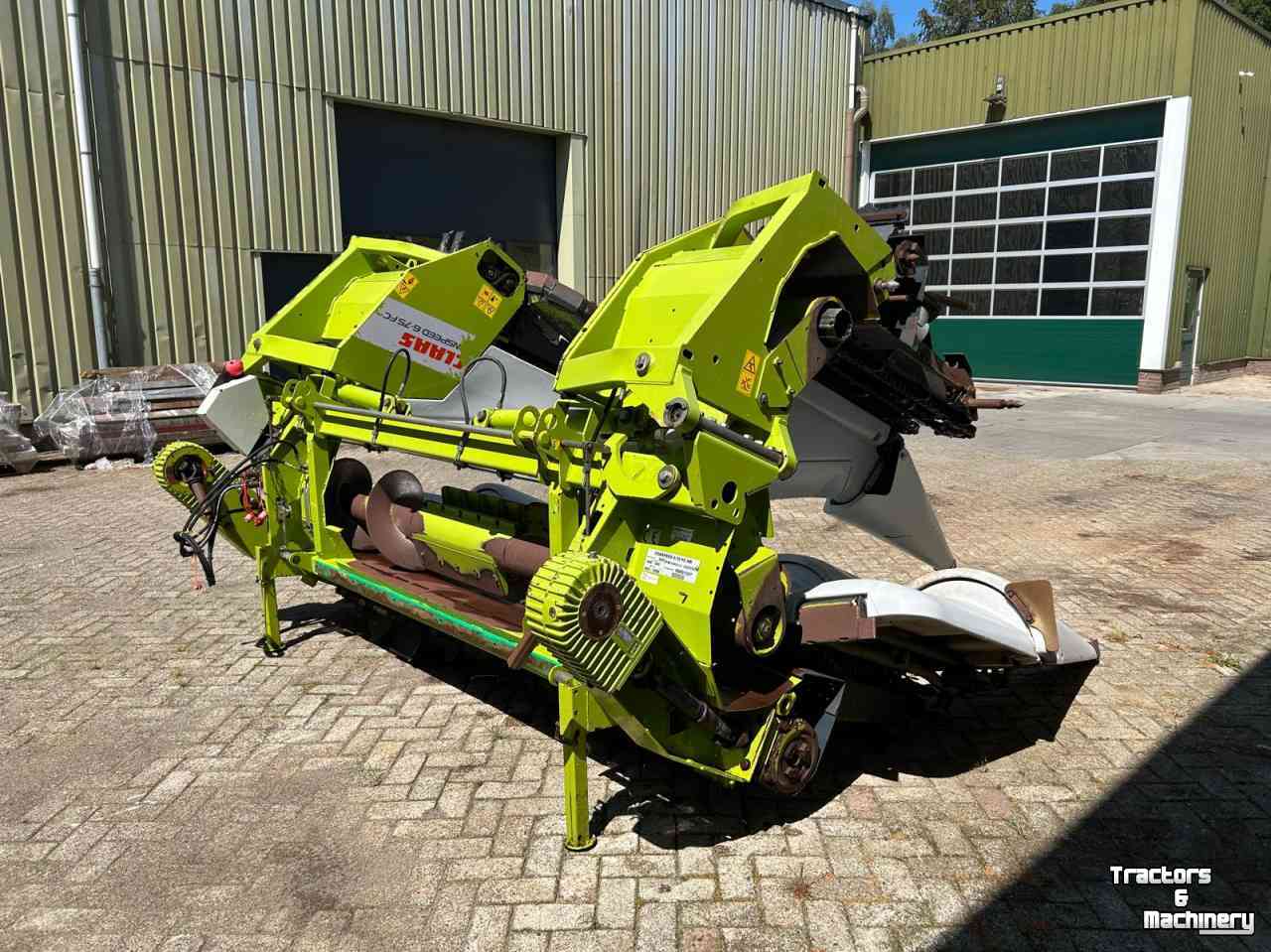 Cueilleur à mais Claas Conspeed 6-75 FC HR