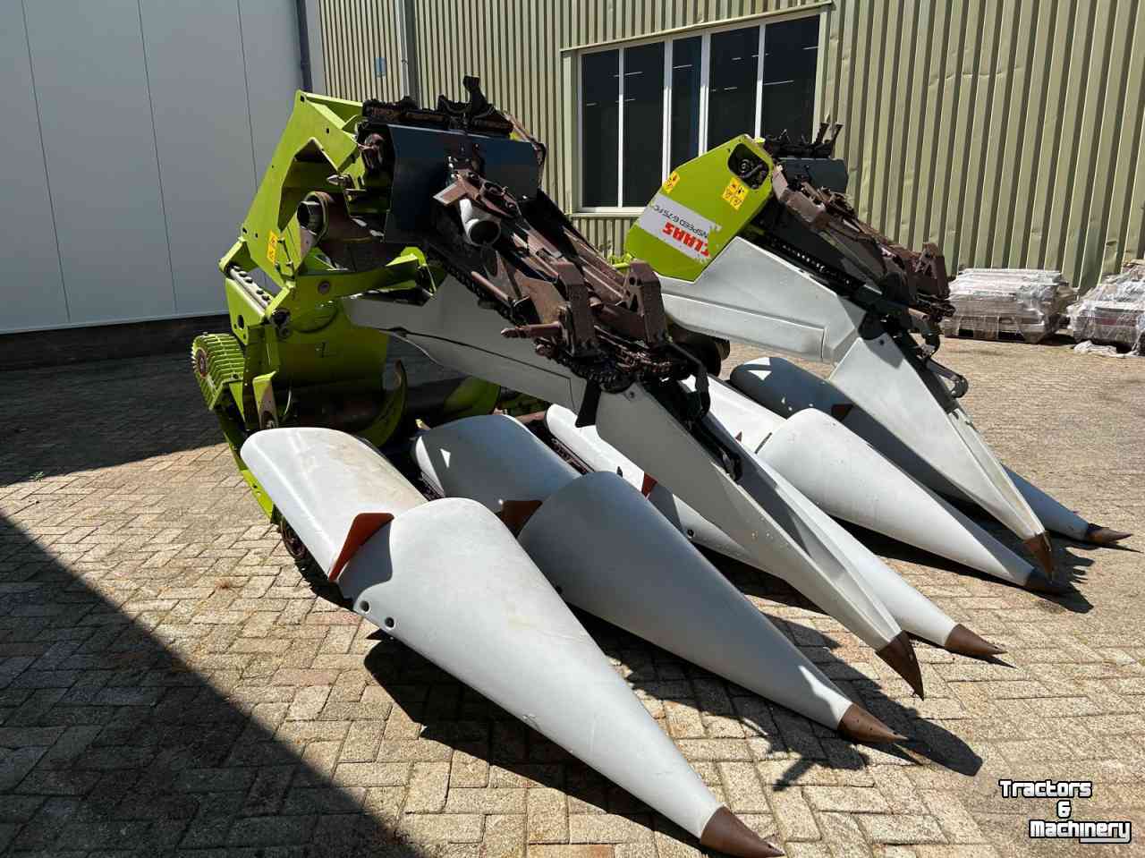 Cueilleur à mais Claas Conspeed 6-75 FC HR