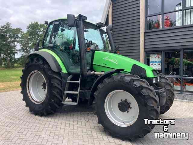 Tracteur Deutz-Fahr Agrotron 120