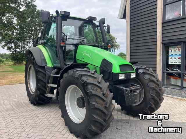 Tracteur Deutz-Fahr Agrotron 120