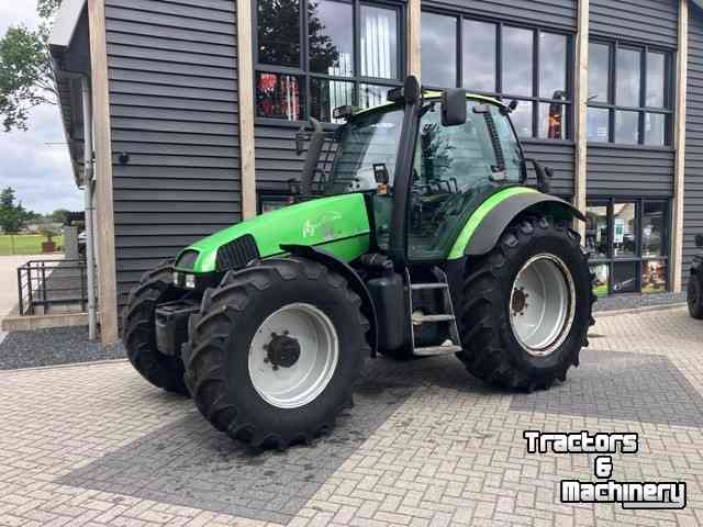 Tracteur Deutz-Fahr Agrotron 120