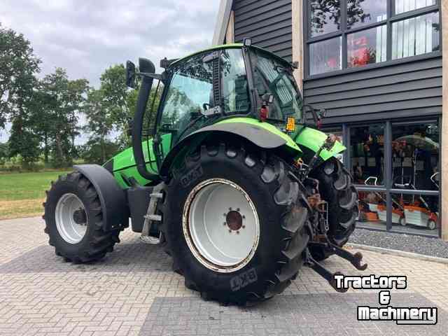 Tracteur Deutz-Fahr Agrotron 120