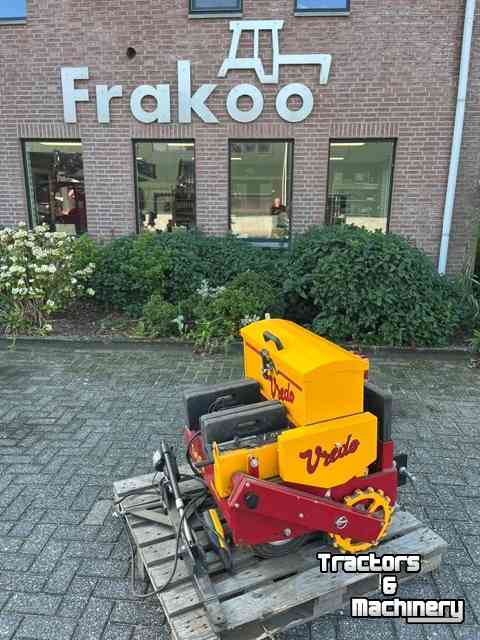 Machine à resemer Vredo DZ 206.03.5