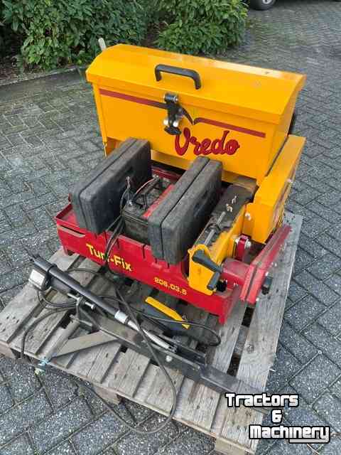 Machine à resemer Vredo DZ 206.03.5