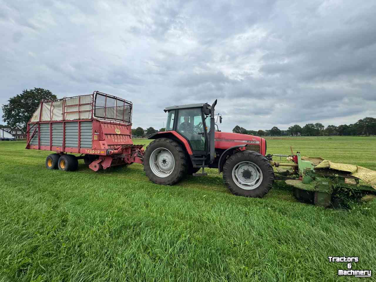 Autochargeuse Taarup 1030 Opraapwagen / Ladewagen