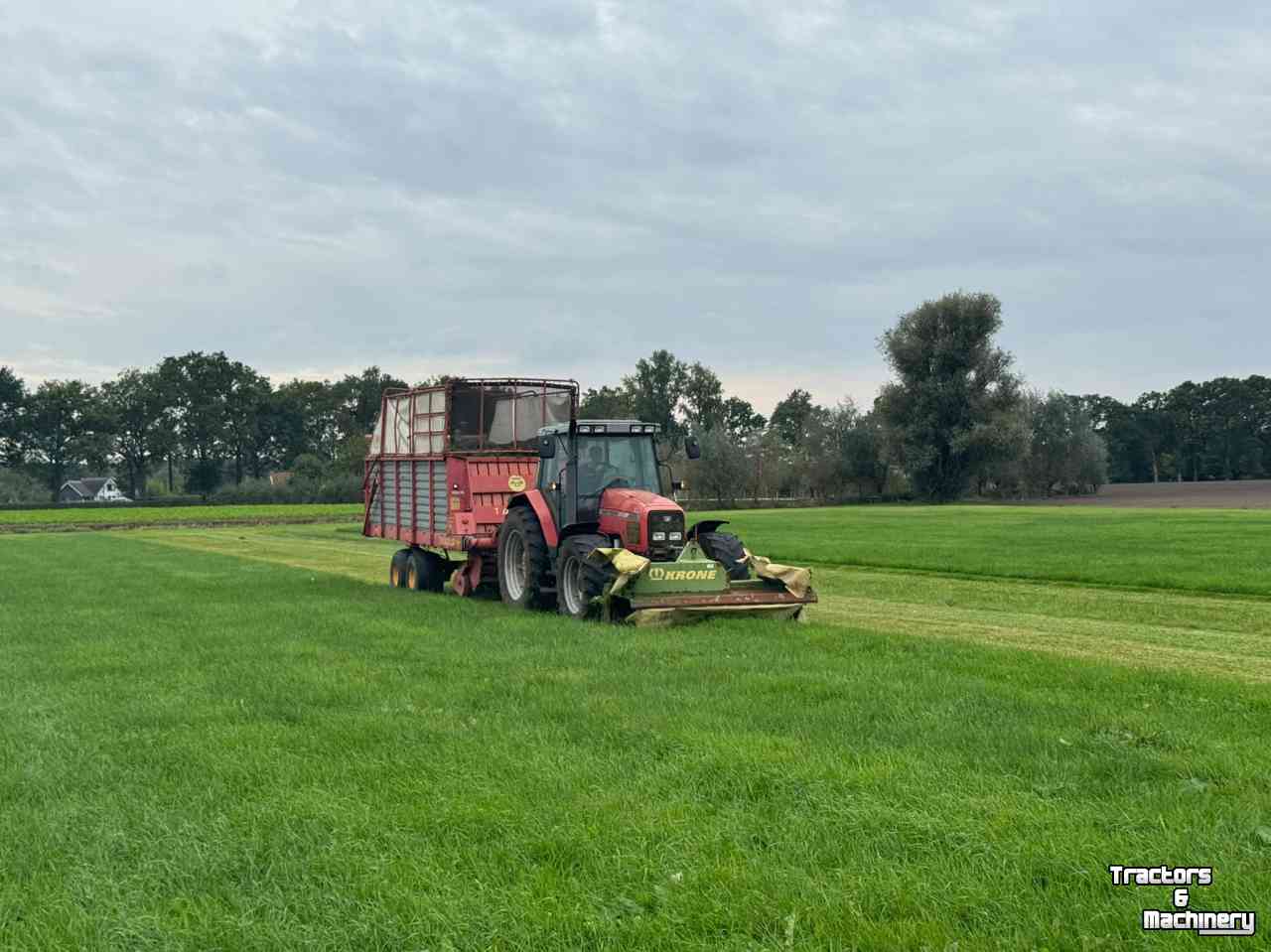 Autochargeuse Taarup 1030 Opraapwagen / Ladewagen