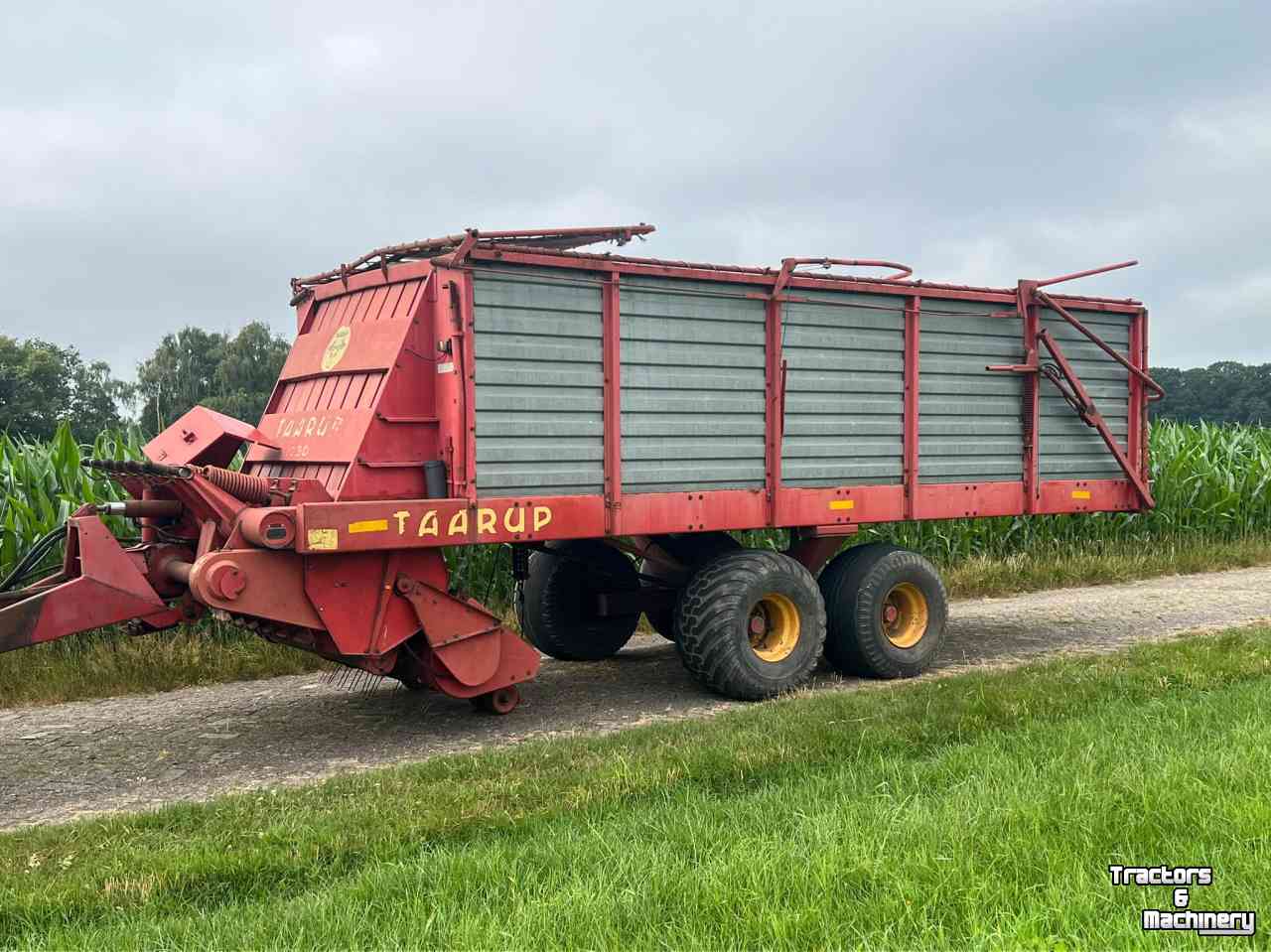 Autochargeuse Taarup 1030 Opraapwagen / Ladewagen