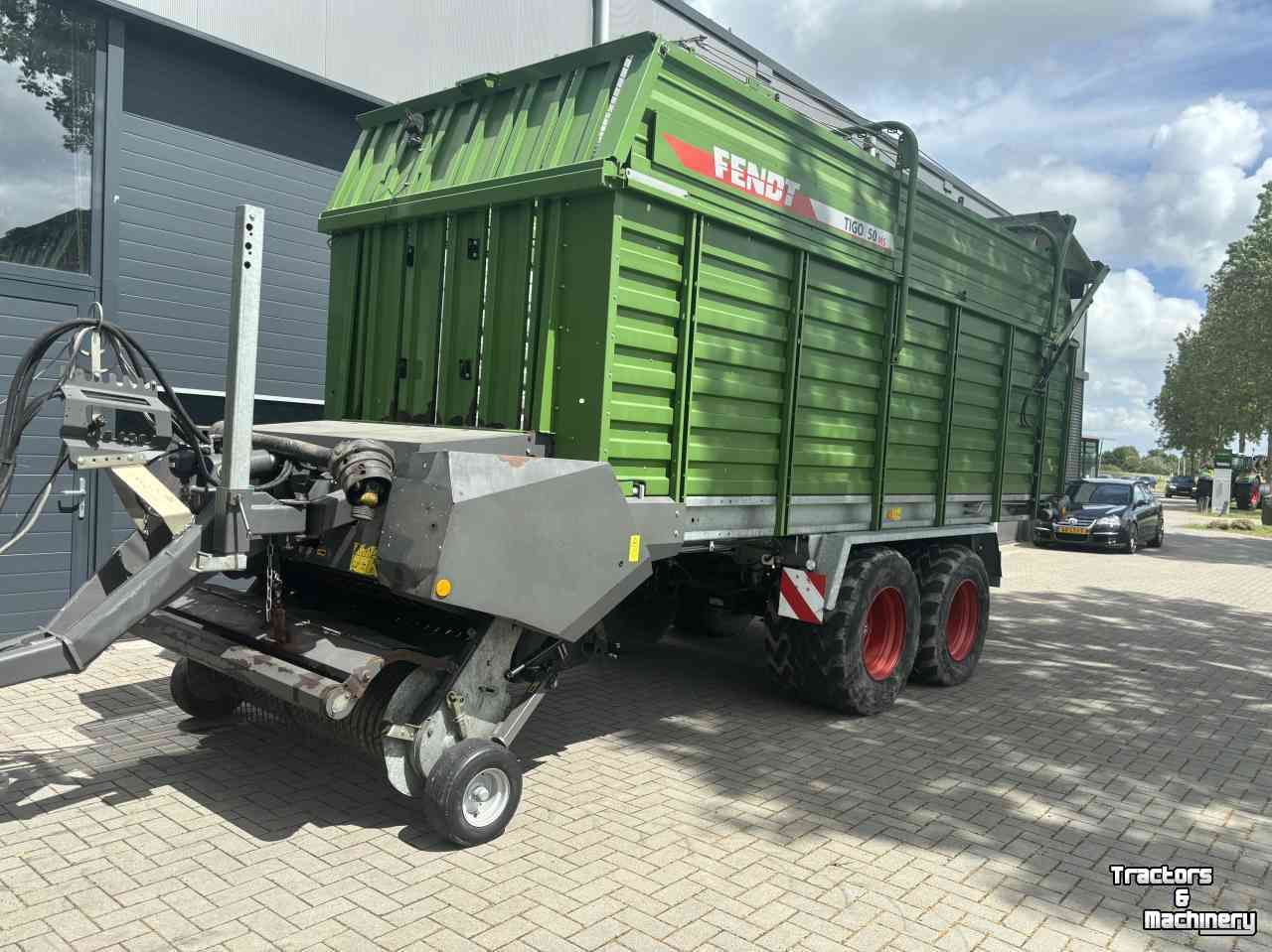 Autochargeuse Fendt Tigo 50MS Ladewagen