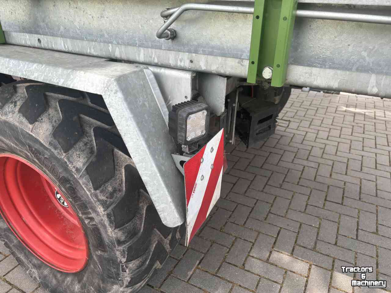 Autochargeuse Fendt Tigo 50MS Ladewagen