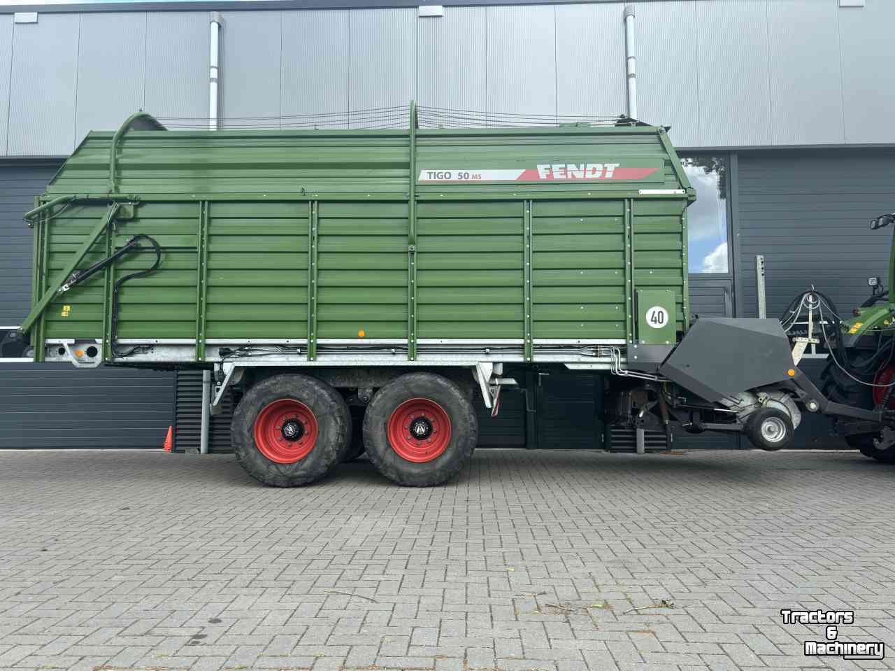 Autochargeuse Fendt Tigo 50MS Ladewagen
