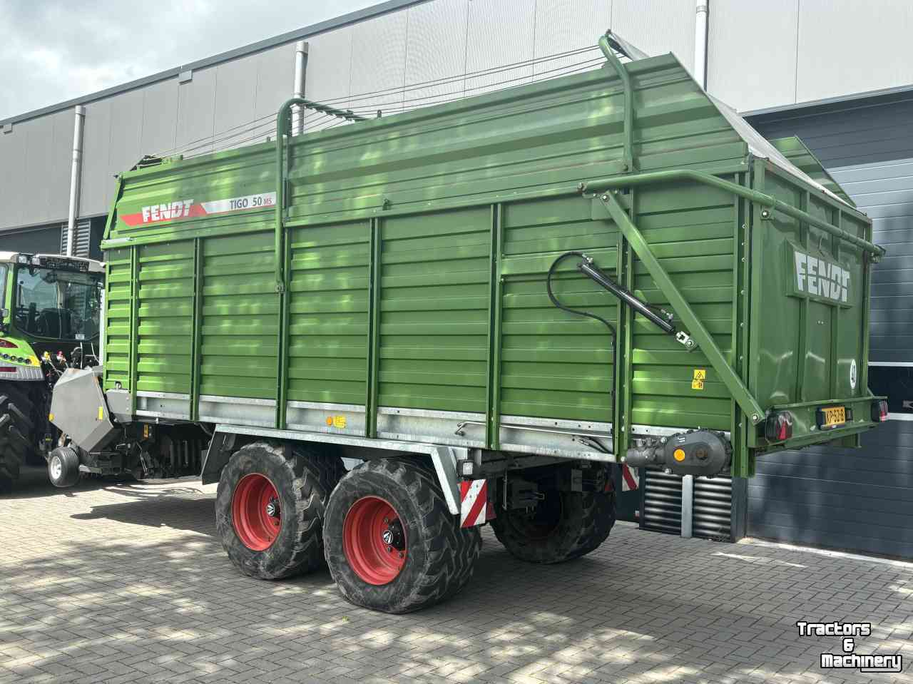 Autochargeuse Fendt Tigo 50MS Ladewagen
