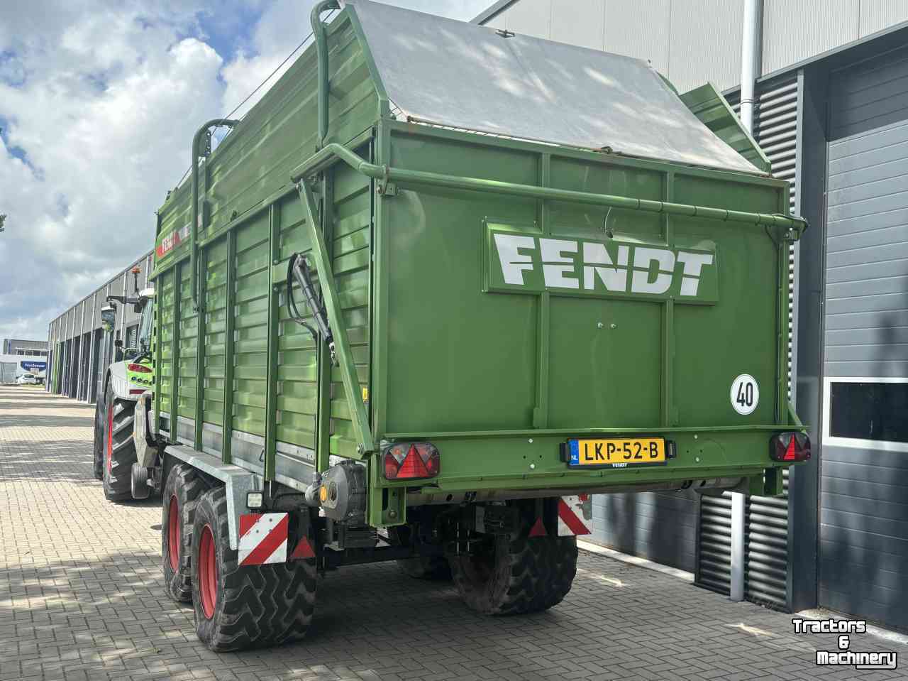 Autochargeuse Fendt Tigo 50MS Ladewagen