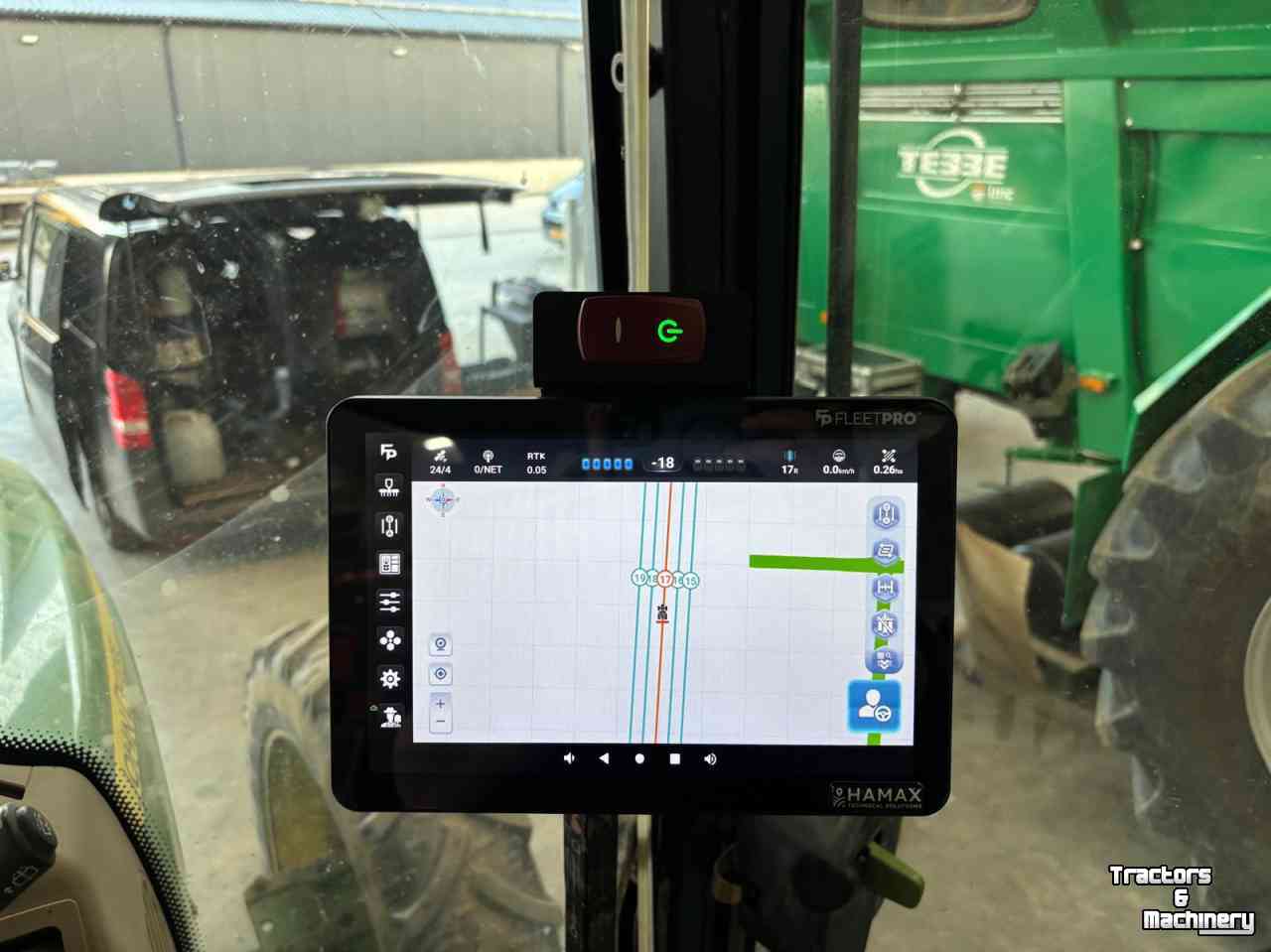 Systèmes et accessoires de GPS Fendt RTK GPS Systeem ISOBUS