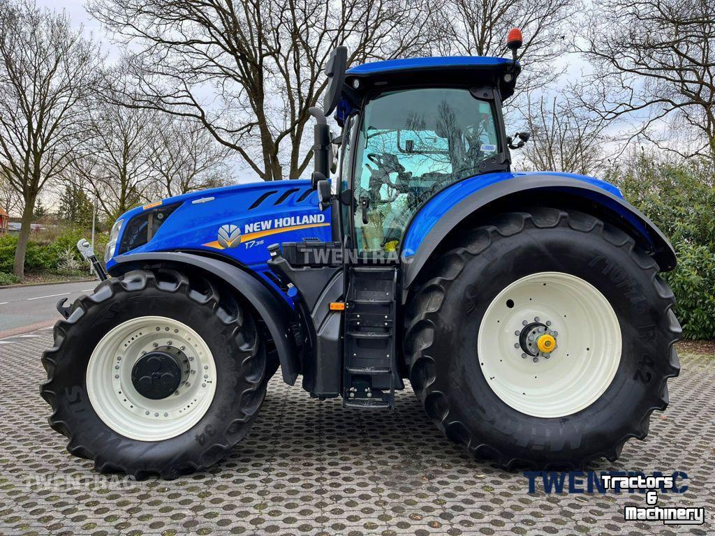 Tracteur New Holland T 7.315 AC