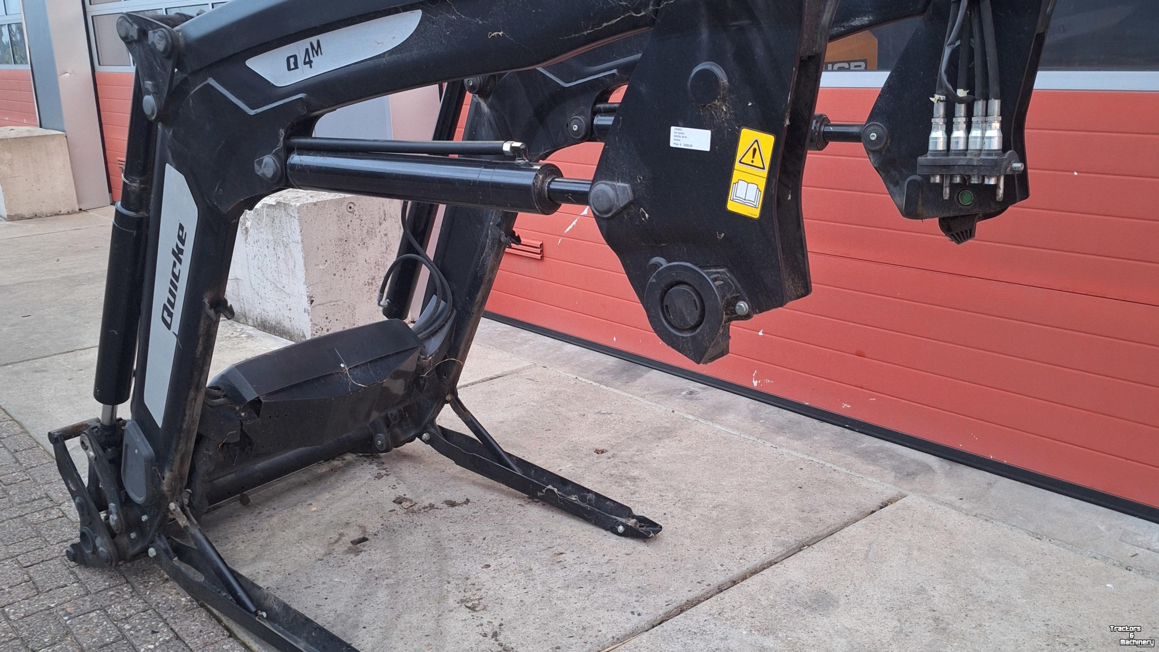 Chargeur frontal Alö Alo Quicke Q4M VOORLADER
