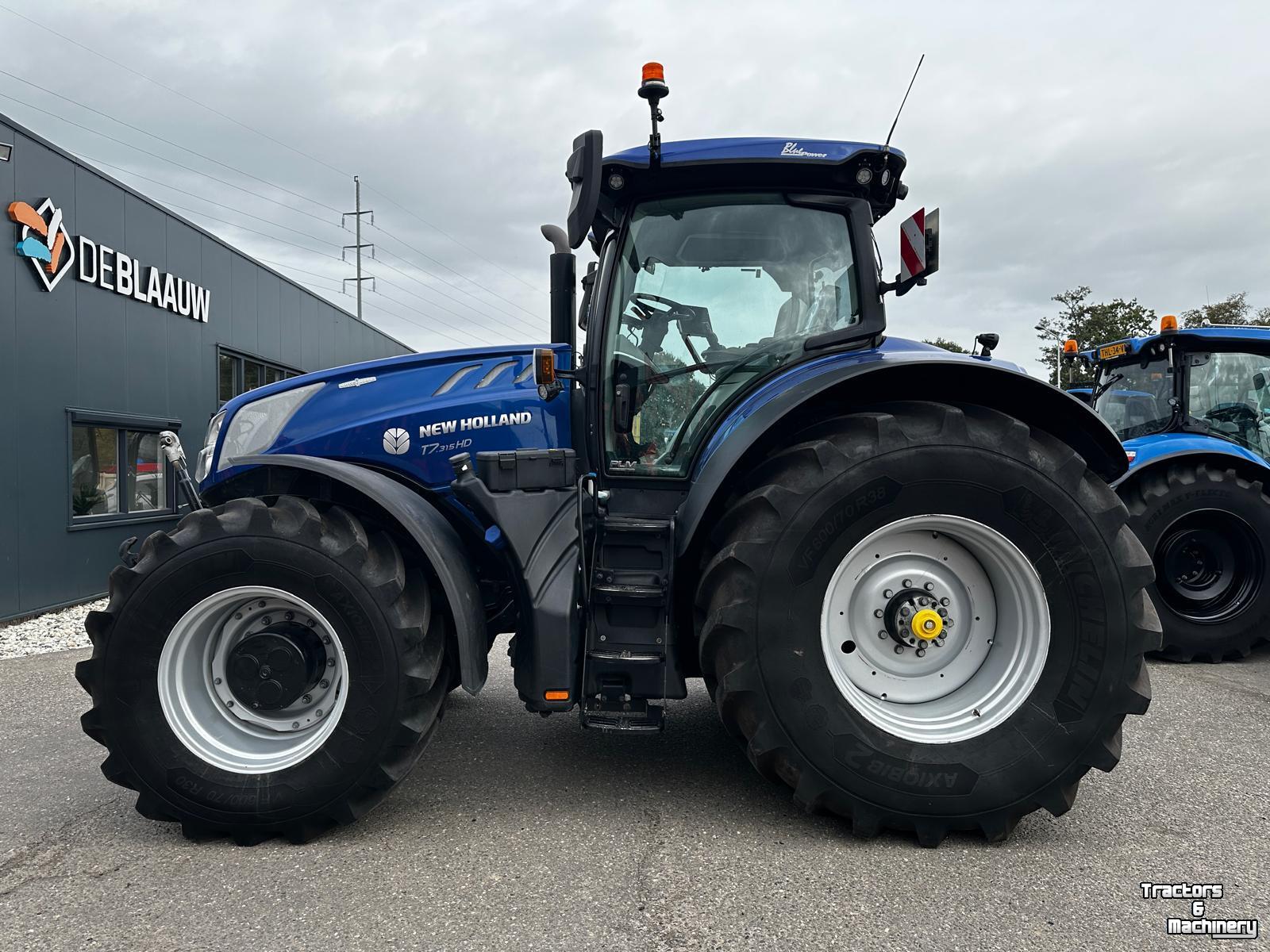 Tracteur New Holland T7.315