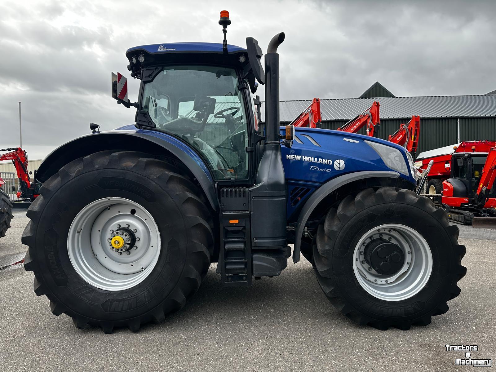 Tracteur New Holland T7.315