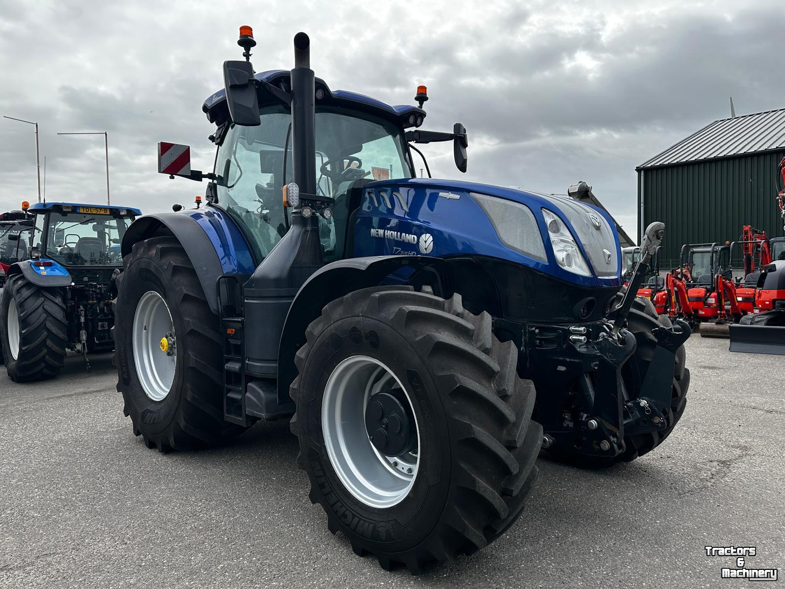 Tracteur New Holland T7.315