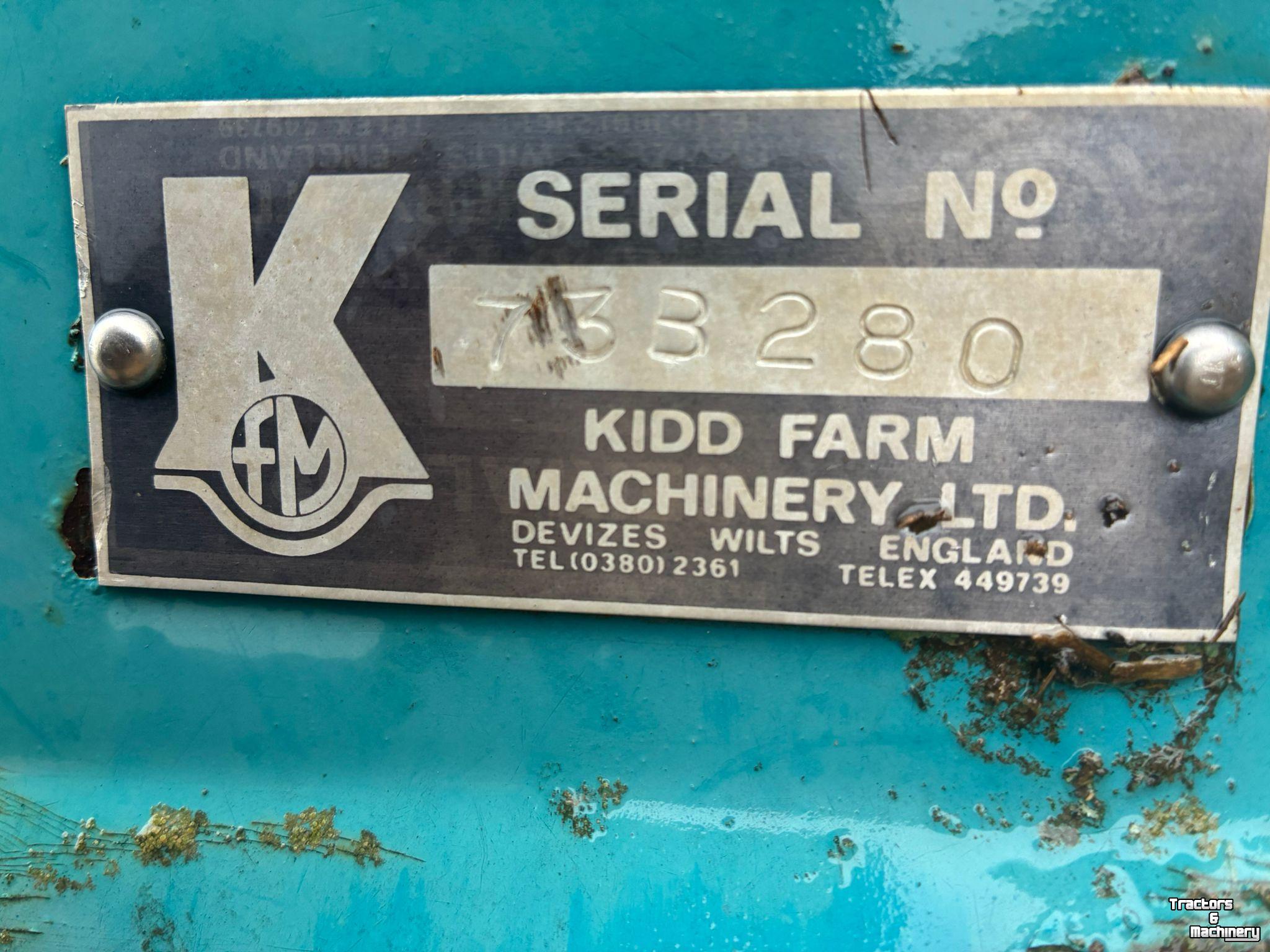 Faucheuse Kidd Barber 33