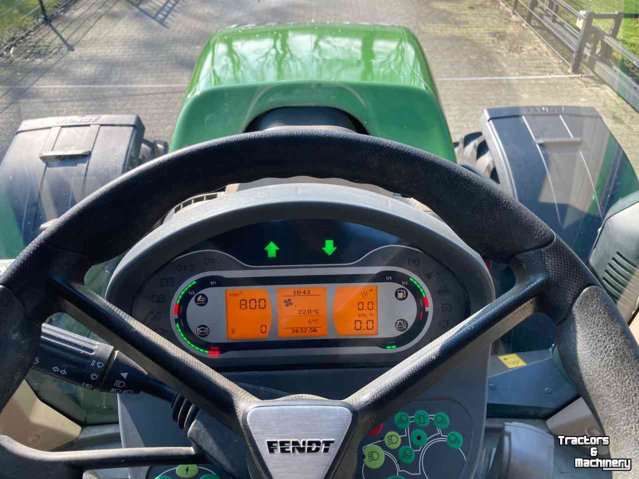 Tracteurs Fendt 720 S4 Profi Plus