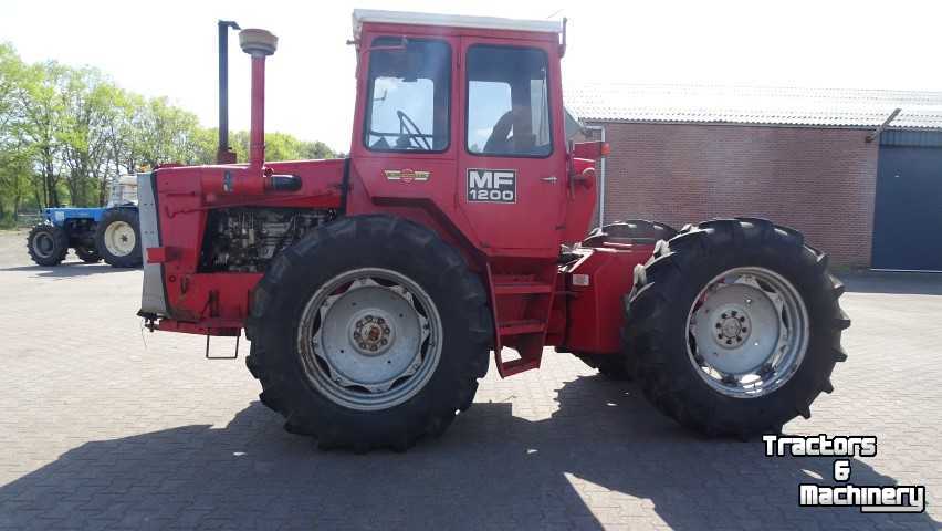 Tracteurs Massey Ferguson mf 1200