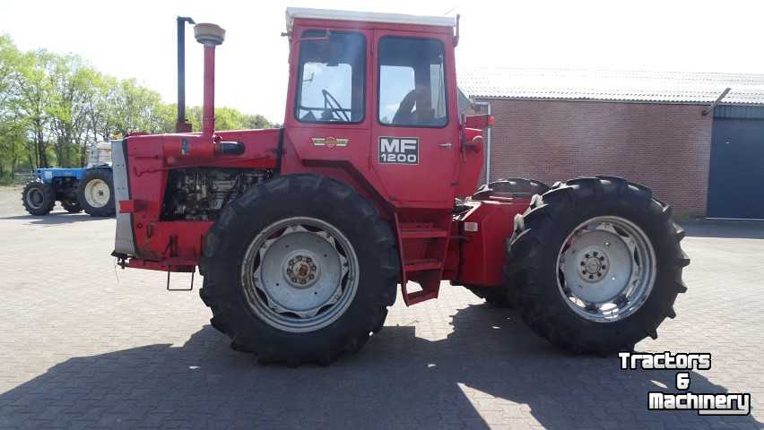 Tracteur Massey Ferguson mf 1200