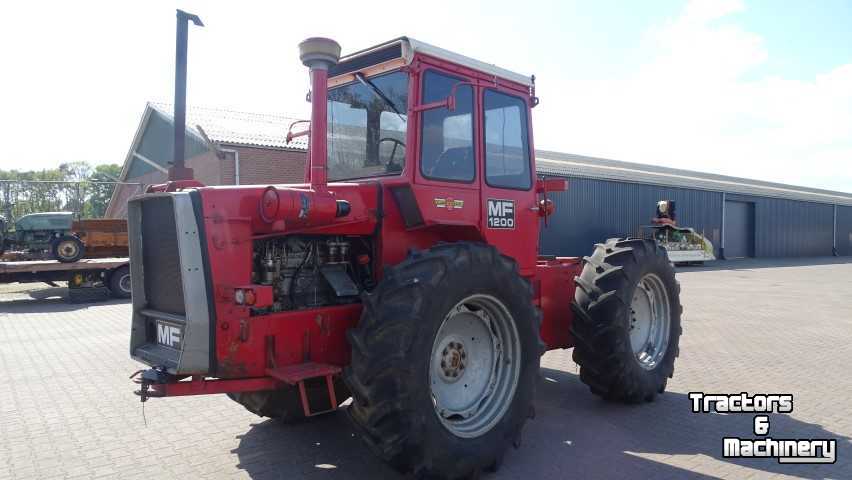 Tracteur Massey Ferguson mf 1200