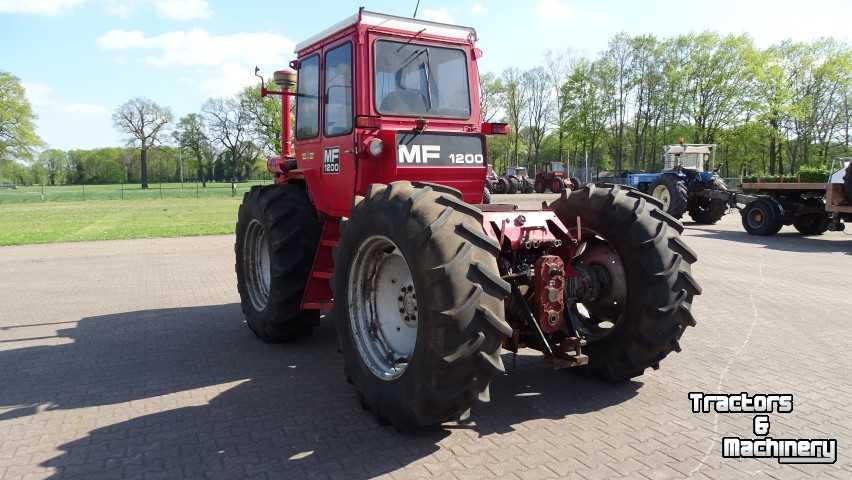Tracteur Massey Ferguson mf 1200