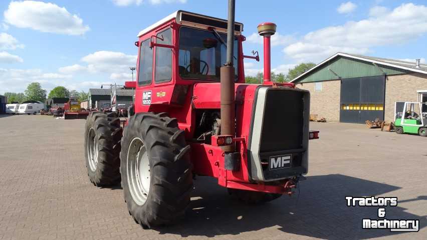 Tracteur Massey Ferguson mf 1200