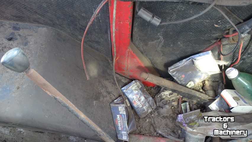 Tracteur Massey Ferguson mf 1200